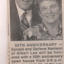 Anniversaries/Birthdays